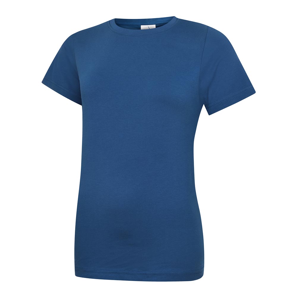 ladies round neck t shirts