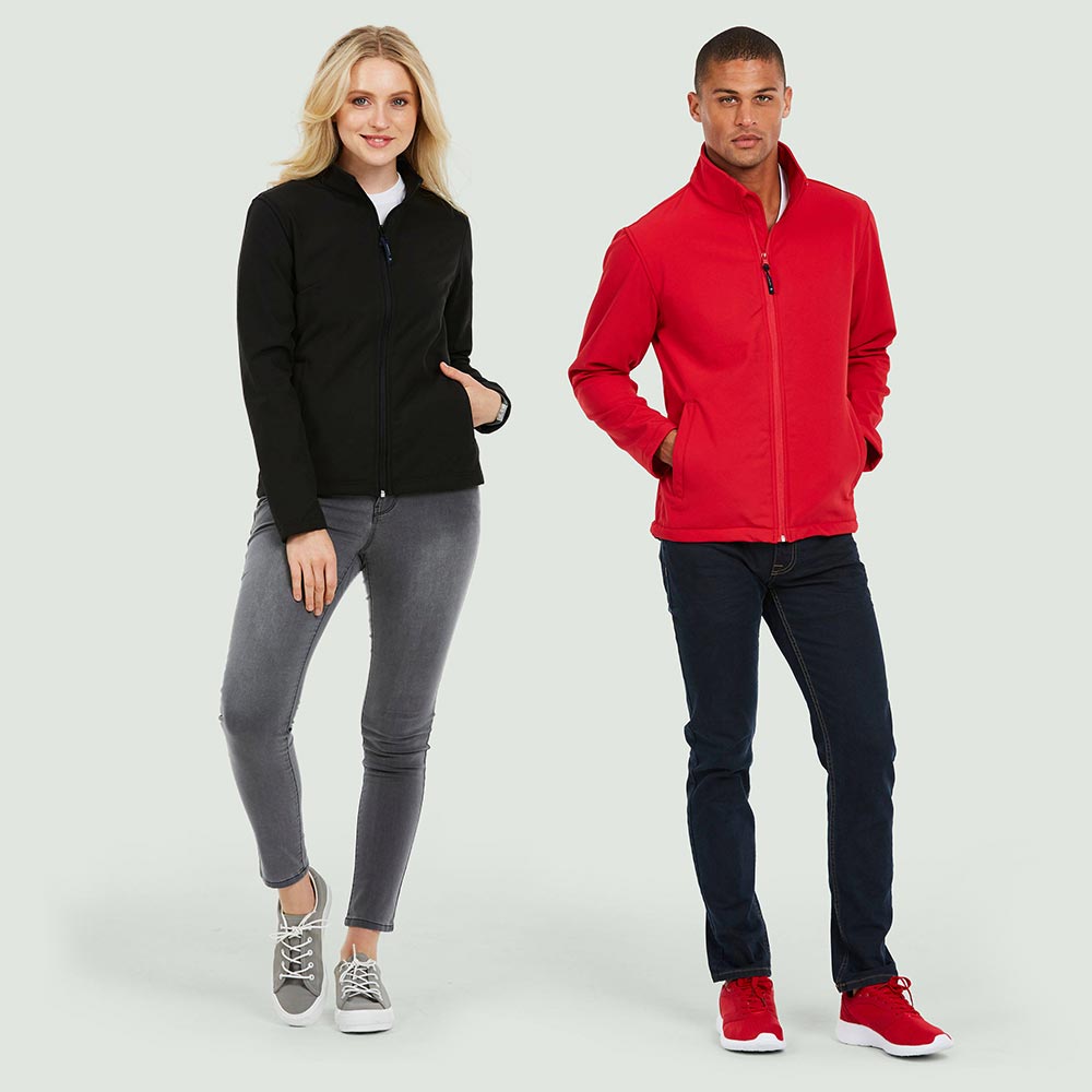 Uneek Classic Full Zip Soft Shell Jacket UC612 Arafah
